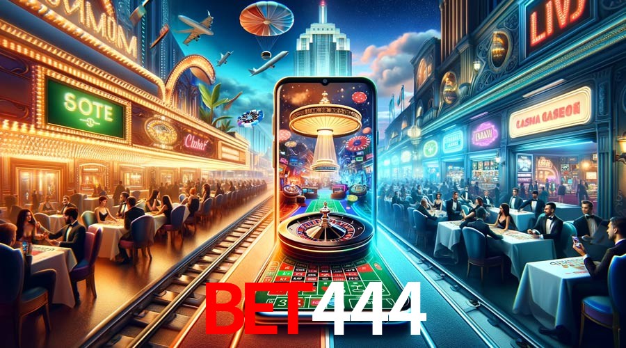 Live Casino bet444