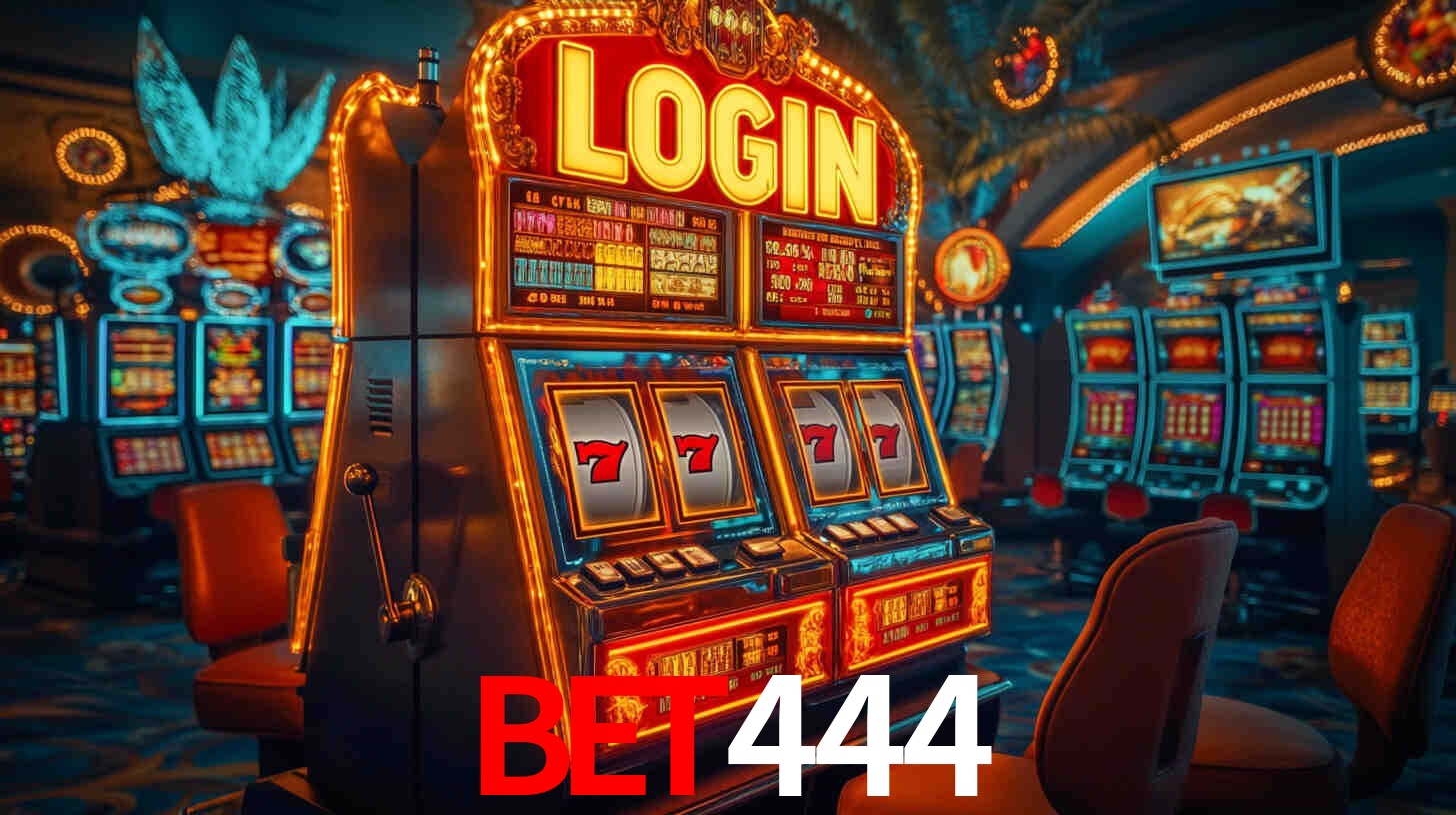 Experimente o Login Seguro Premium no bet444