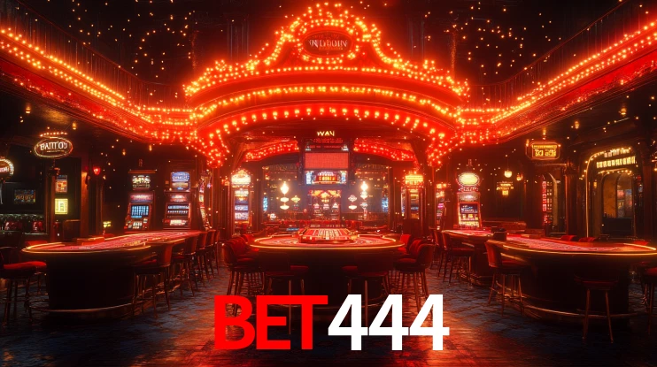 Sinta a adrenalina dos jogos de cassino com bet444