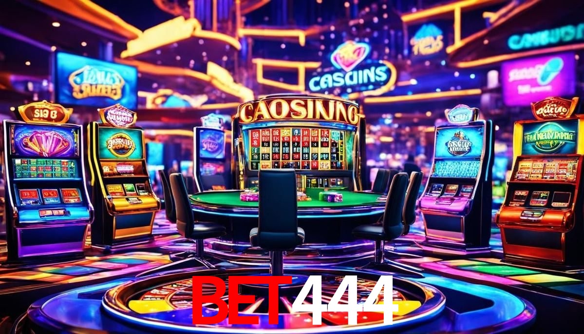 Inovações de Jogos na bet444: O Futuro das Experiências Interativas