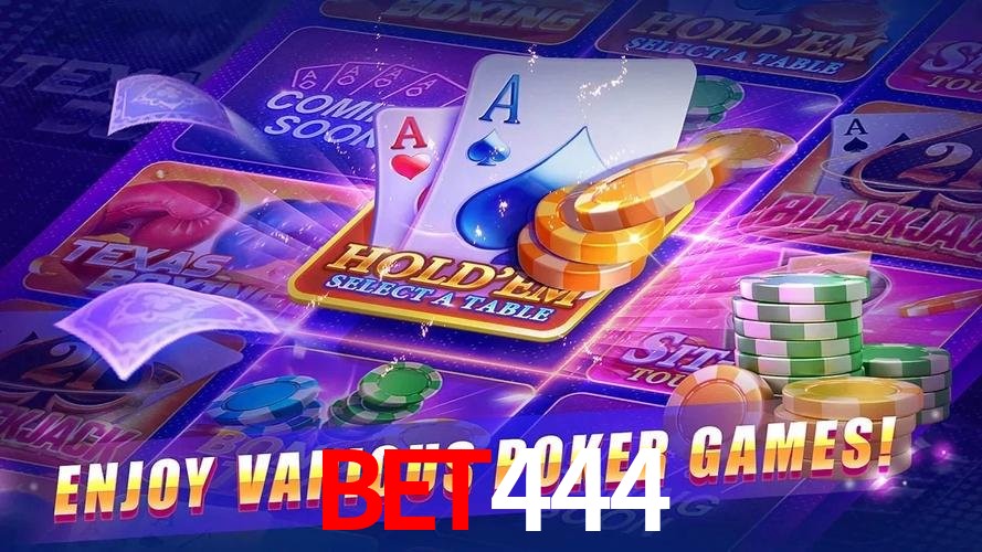 Tecnologia da Plataforma bet444