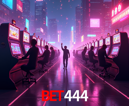 A Experiência Imersiva dos Cassinos Ao Vivo no bet444